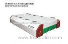 6.0KW Slipper Making Machine / Hot Wind Circulate NIR Oven Shoe Conveyor