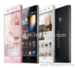 Huawei Ascend P6 Dual Stand-by 4.7 inch K3V2 Quad Core 1.5GHz 8MP 2GB RAM 8GB Android 4.2 Smartphones USD$259