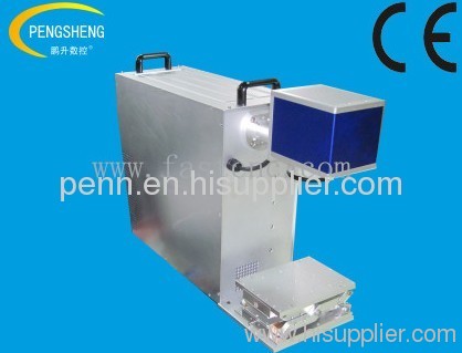 Portable fiber laser marking machine