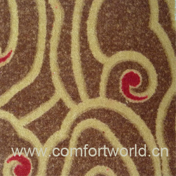 Plain Auto Carpet Fabric