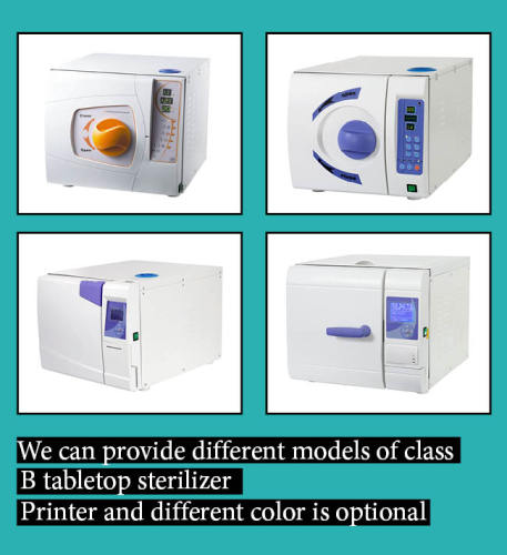 MR-18L-G New style Dental Autoclave 18L with top water tank