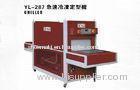 Semi-automatic 1800 - 2500prs / 8hrs Shoe Chilling Boot Making Machine For Footwear