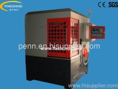 Full-enclosure metal mould cnc router