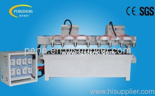 Multiheads cnc router with good quality