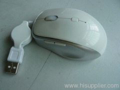 Unique personal computer usb wired 5d mouse