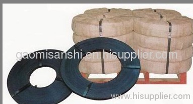 Blue Steel Strapping Blue Steel Strap Blue Iron Strap Metal Strap From China Manufacturer Gaomi Sanshi Metal Industry And Trade Co Ltd