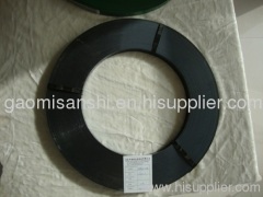 blue tempered 0.9*32mm steel strap for packing of marble & granite