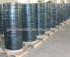 blue tempered 0.9*32mm steel strap for packing of marble & granite