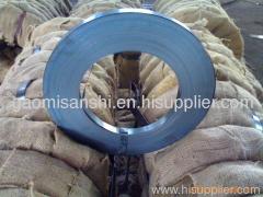 blue tempered 0.9*32mm steel strap for packing of marble & granite