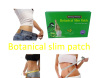 NEW herbal meizitang magnet strong version botanical slimming patch weight loss diet patches