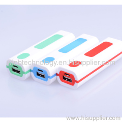 2500mAh power bank for gift or promotion
