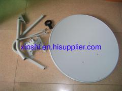 ku band parabolic satellite antenna