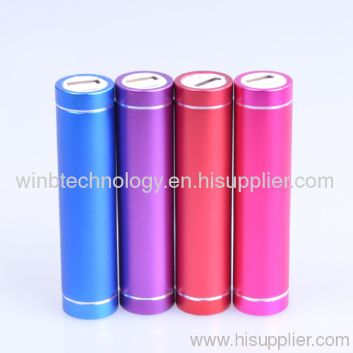 2500mAh power bank for gift or promotion