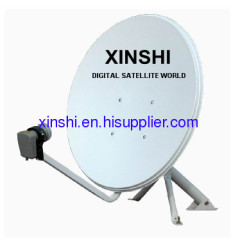 ku 60x65cm satellite TV antenna