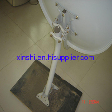 parabolic satellite dish antenna