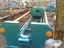 hydraulic elbow hot forming machine