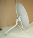 ku band 80cm satellite antenna