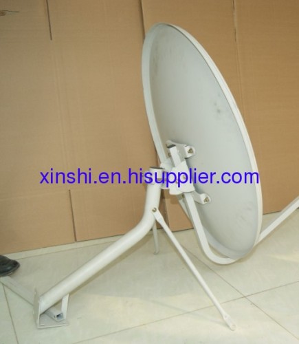 ku band 80cm satellite antenna