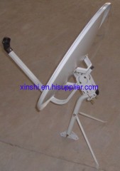 Famous brand Ku80x90cm parabolic satellite antenna