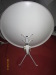 Famous brand Ku80x90cm parabolic satellite antenna