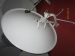 Famous brand Ku80x90cm parabolic satellite antenna