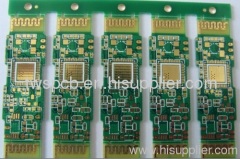 Lead Free HASL Electronic PCB&Double Layer pcb manufacturing