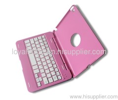 2013 newest /hot for iPad mini Wireless Bluetooth keyboard case