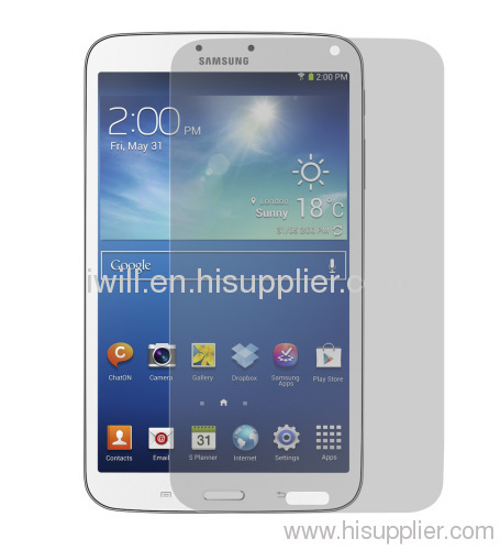 lcd screen protector foil for samsung galaxy tab 3 8.9