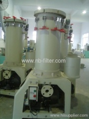 Good Filtering Effect Nickel Plating equipment