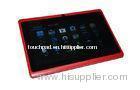 7 Boxchip Cortex A8 Capacitive Touchscreen Tablet PC With Dual Camera , Red