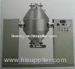 Double Taper Rotary Vacuum Dryer For Raw Material , Easy Washing