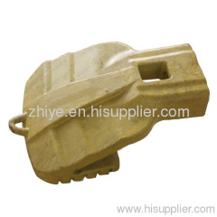 excavator parts big plate protective base for bucket teeth