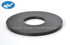 Big ring magnets for loudspeaker size is 4''x2''x1/2'' with zinc coating strong magnet