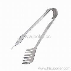 stainless steel serving tong