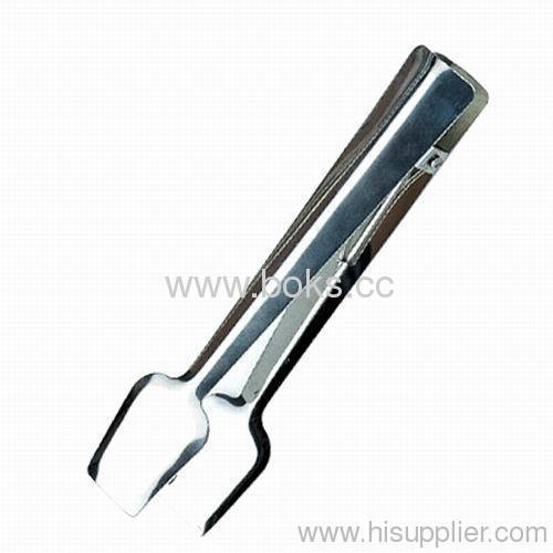 2013 cheap stainless steel serving tong