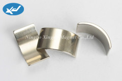 neodymium magnet for micromotor max working temperature is 180℃ magnetic loss rate less than 5% is strong magnet