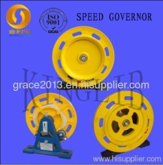 mechanical speed governor for elevator