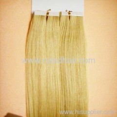 Virgin Brazilian tape hair extension