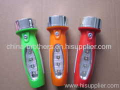 Battery operated led torch light