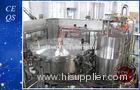 Round Bottle Hot Beverage Filling Machinery , Liquid Bottling Machine