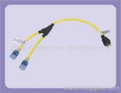 American Adapter Cord with extension purpose