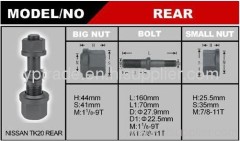 Heavy Duty Truck Trailer Bolts And Nuts
