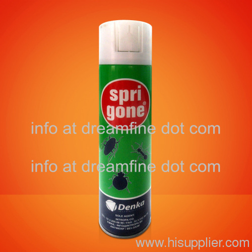 Effective Aerosol Insecticide Spray