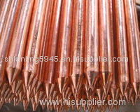 copper clad ground rod