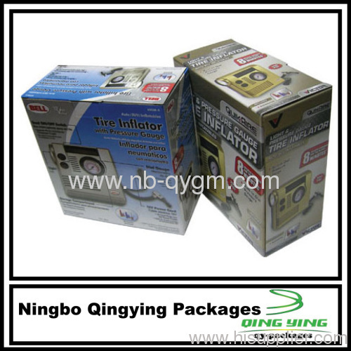 Custom Retail Corrugated Box