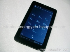 2G GSM calling tablet pc