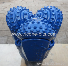 cone drill bits with button tooth