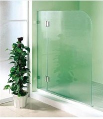 hot sale glass shower screen