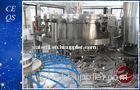 Juice Filling Machine , Carbonated Bottle Washer Filler Capper