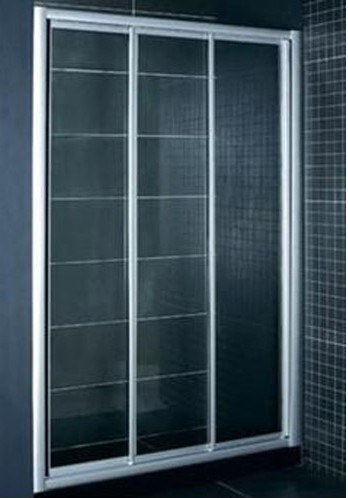 4mm thickness glass Simple Shower Panel